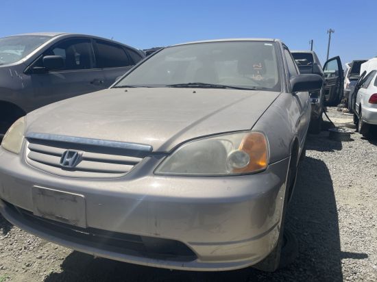 2002 HONDA CIVIC
