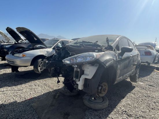 2019 FORD FIESTA