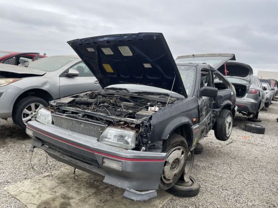 1985 HONDA CIVIC