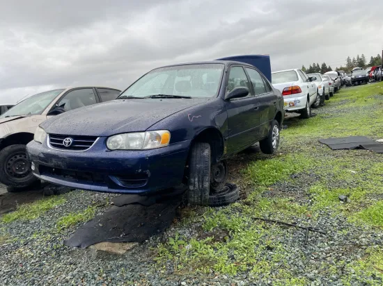 2001 TOYOTA COROLLA