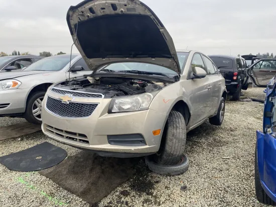 2012 CHEVROLET CRUZE