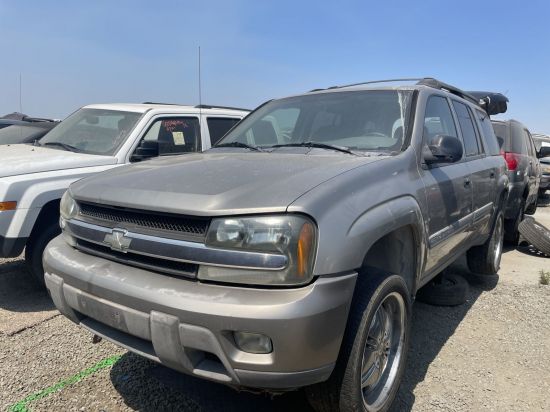 2002 CHEVROLET TRAILBLAZER EXT