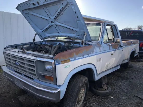 1986 FORD F-150