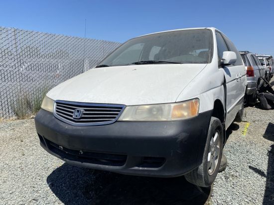 2001 HONDA ODYSSEY