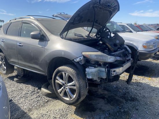 2011 NISSAN MURANO