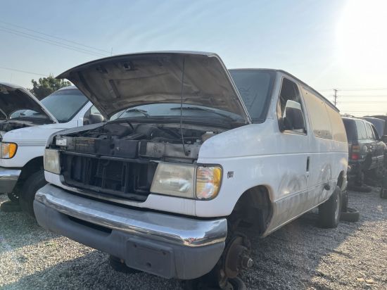 1999 FORD ECONOLINE WAGON