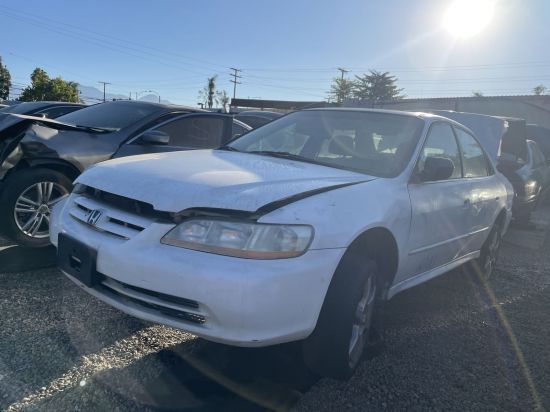 2001 HONDA ACCORD
