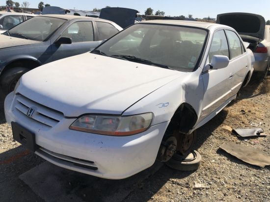 2001 HONDA ACCORD