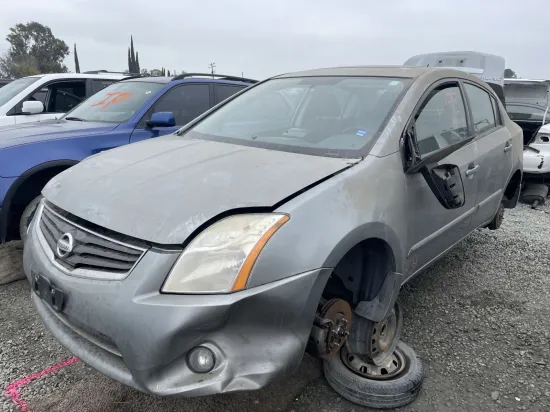 2011 NISSAN SENTRA