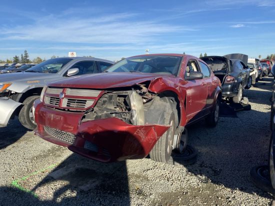 2008 DODGE AVENGER