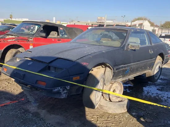 1985 NISSAN 300ZX