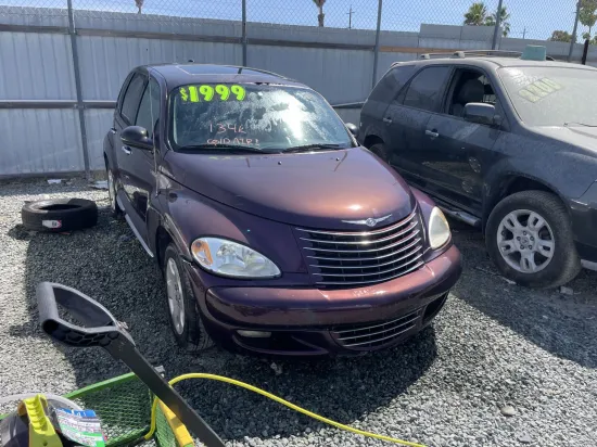 2004 CHRYSLER PT CRUISER