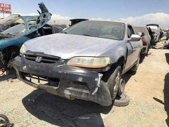 2001 HONDA ACCORD