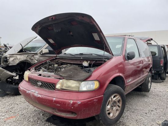 1998 NISSAN QUEST