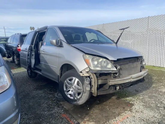 2007 HONDA ODYSSEY
