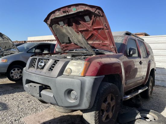 2005 NISSAN XTERRA