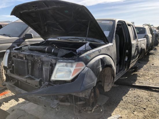 2007 NISSAN FRONTIER