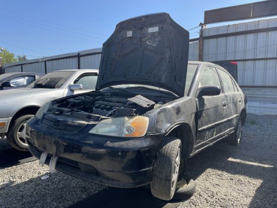 2001 HONDA CIVIC