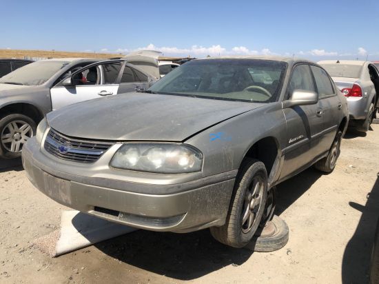 2003 CHEVROLET IMPALA