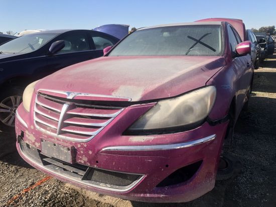 2012 HYUNDAI GENESIS