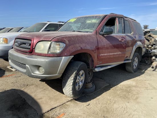 2002 TOYOTA SEQUOIA