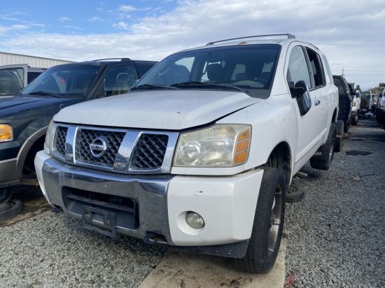 2004 NISSAN ARMADA