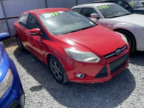 2014 FORD FOCUS