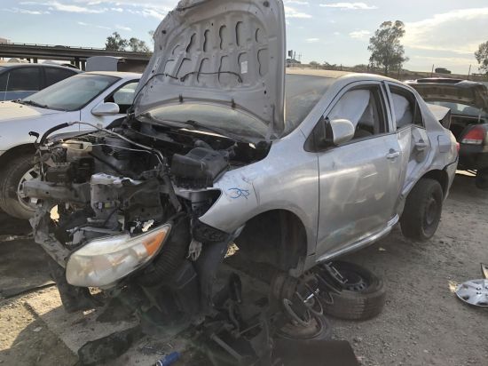 2010 TOYOTA COROLLA