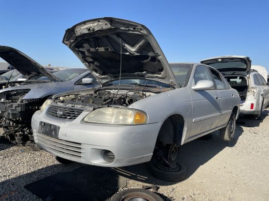 2002 NISSAN SENTRA