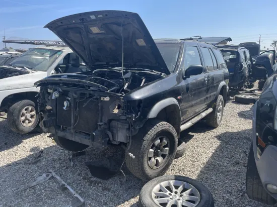 1998 NISSAN PATHFINDER