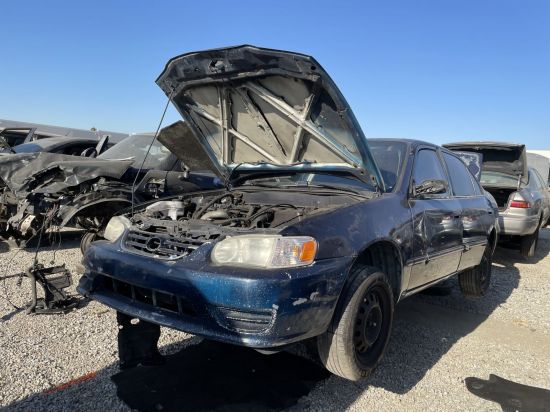 2001 TOYOTA COROLLA