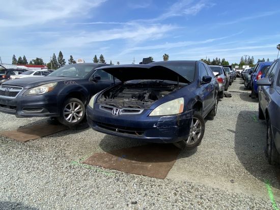 2005 HONDA ACCORD
