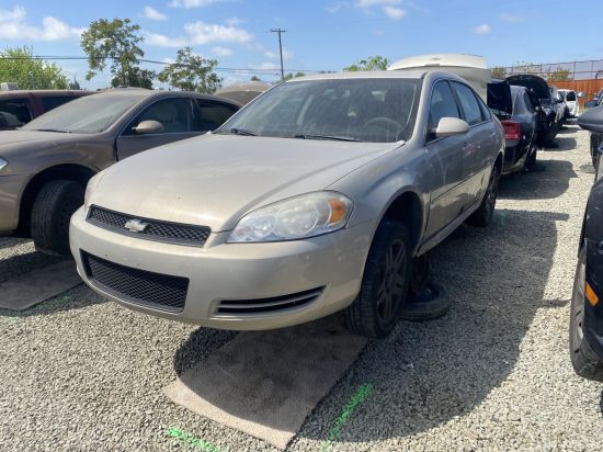 2012 CHEVROLET IMPALA