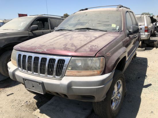 2001 TOYOTA HIGHLANDER
