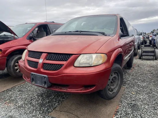 2001 DODGE GRAND CARAVAN
