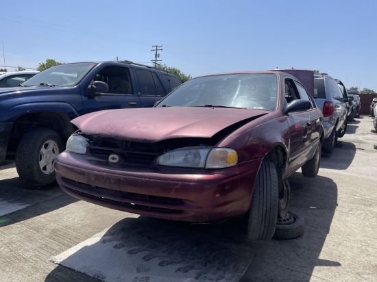 1998 CHEVROLET PRIZM