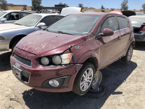 2012 CHEVROLET SONIC
