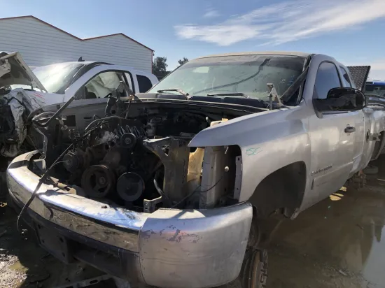 2007 CHEVROLET SILVERADO