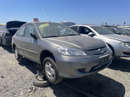 2004 HONDA CIVIC