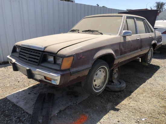 1986 FORD LTD