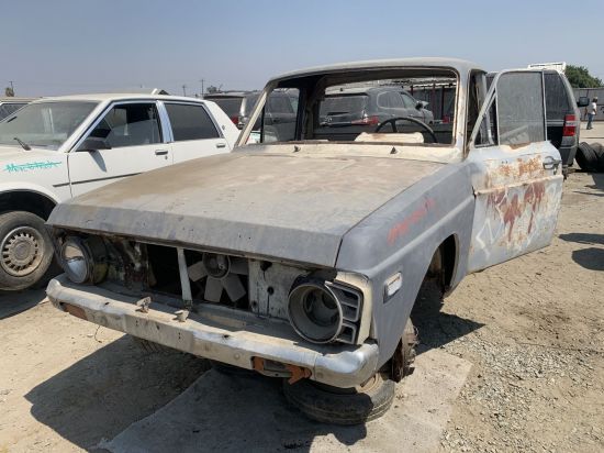 1974 FORD COURIER