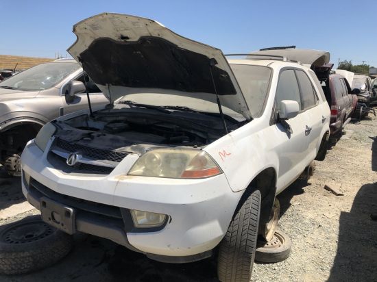 2002 ACURA MDX