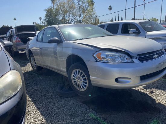 2007 CHEVROLET MONTE CARLO