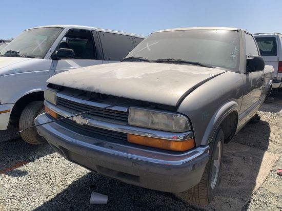 1998 CHEVROLET S10