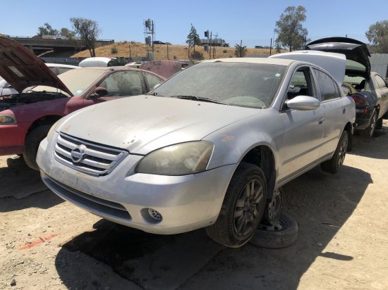 2003 NISSAN ALTIMA