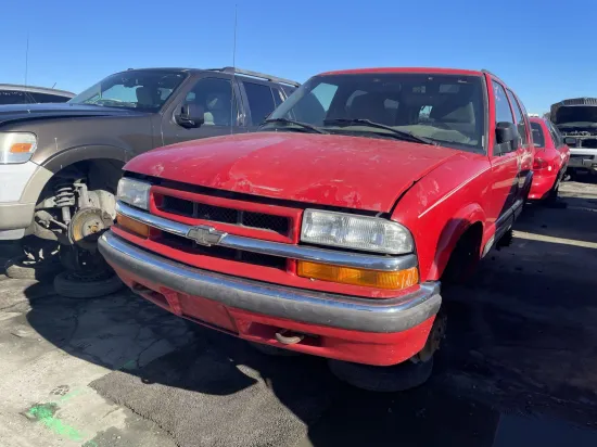 2000 CHEVROLET BLAZER