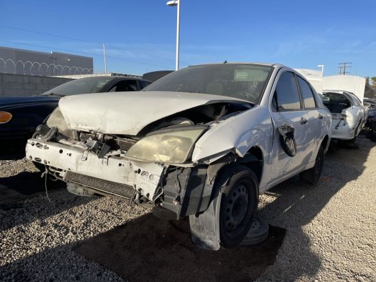 2007 FORD FOCUS