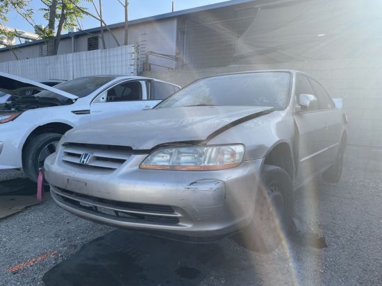 2001 HONDA ACCORD