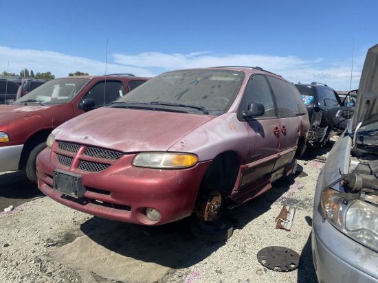 1999 DODGE GRAND CARAVAN