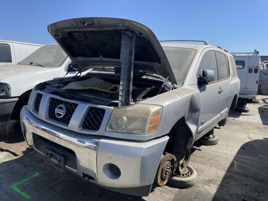 2007 NISSAN ARMADA